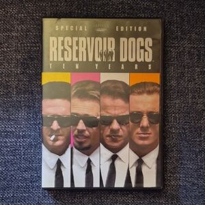 Artisan Reservoir Dogs Special Edition DVD